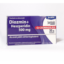 JutaVit Diozmin + heszperidin tabletta, 500mg, 60db vitamin és táplálékkiegészítő