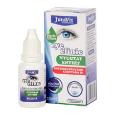  JUTAVIT Eyeclinic Szemcsepp Irritált szemre 10 ml gyógyhatású készítmény