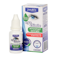 JUTAVIT Eyeclinic Szemcsepp Irritált szemre 10 ml gyógyhatású készítmény