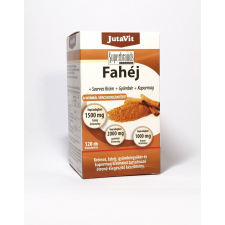 JutaVit Fahéj+ Króm+Gyömbér+Kapormag filmtabletta 120db gyógyhatású készítmény