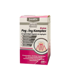 JutaVit Fog + Íny Komplex (100 Kapszula) vitamin és táplálékkiegészítő