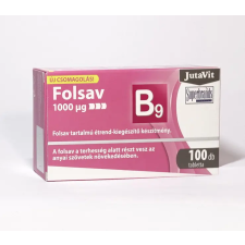 JutaVit Folsav 1000µg 100db vitamin és táplálékkiegészítő