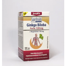  JutaVit Ginkgo Biloba 120mg+ Magnézium 150mg 50x kapszula vitamin és táplálékkiegészítő