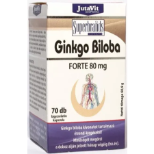  JutaVit GINKGO BILOBA FORTE - 70 db vitamin és táplálékkiegészítő