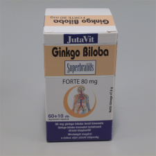  Jutavit ginkgo biloba forte kapszula 70 db vitamin és táplálékkiegészítő
