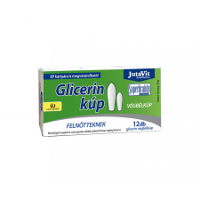 JutaVit Glicerin kúp felnőtteknek 12db vitamin és táplálékkiegészítő