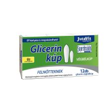 JUTAVIT GLICERINES KÚP FELNŐTT 12X vitamin és táplálékkiegészítő