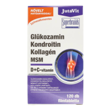 JUTAVIT GLÜKOZAMIN+KOND+KOLL+MSM 120DB gyógyhatású készítmény