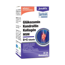  Jutavit Glükozamin Kondroitin Kollagén MSM D+C-vitamin 60 db vitamin és táplálékkiegészítő