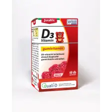 JutaVit Gumivitamin D3-vitamin 60 db vitamin és táplálékkiegészítő
