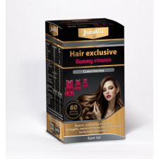 JutaVit Hair Exclusive Gummy Vitamin Cukormentes - 60 db reform élelmiszer