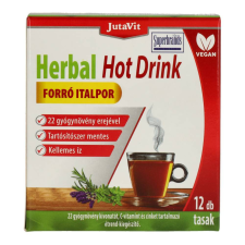 JUTAVIT HERBAL HOT DRINK 12DB vitamin és táplálékkiegészítő