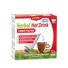 JutaVit Herbal Hot Drink forró ital por Felnőtt 24 db gyógyhatású készítmény