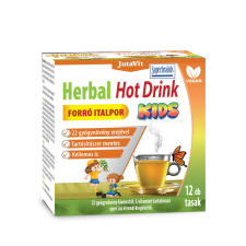 JutaVit Herbal Hot Drink KIDS Forró Italpor 12 db vitamin és táplálékkiegészítő