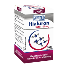 JutaVit Hialuron Forte 100 mg filmtabletta 30db vitamin és táplálékkiegészítő