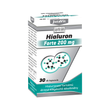 JutaVit Hialuron Forte 200mg kapszula 30 db vitamin és táplálékkiegészítő