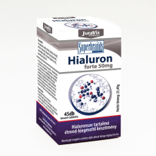 JutaVit Hialuron forte 50mg 45db vitamin és táplálékkiegészítő