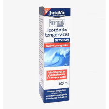 JutaVit Izotóniás tengervizes orrspray 100 ml gyógyhatású készítmény