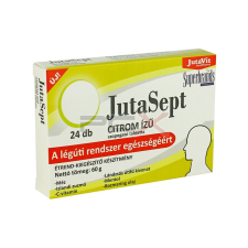  Jutavit jutasept citrom ízű szopogató tabletta 24db vitamin és táplálékkiegészítő