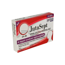 Jutavit jutasept eper-szeder-mentol ízű szopogató tabletta 24db vitamin és táplálékkiegészítő