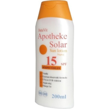JutaVit Jutavit Apotheke Solar SPF15 naptej 200ml naptej, napolaj