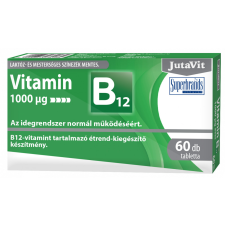 JutaVit Jutavit B12-vitamin 1000µg 60 db gyógyhatású készítmény