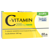 JutaVit Jutavit c-vitamin 200 mg 60 db
