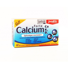 JutaVit JUTAVIT CALCIUM FORTE FILMTABLETTA 60DB 60 db vitamin és táplálékkiegészítő