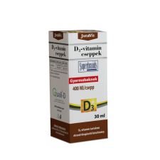 JutaVit Jutavit D3 Vitamin Cseppek Csecsemőknek, Gyermekeknek 30 ml vitamin és táplálékkiegészítő