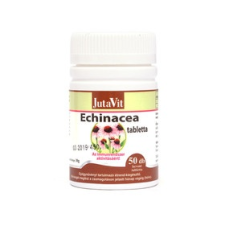 JutaVit Jutavit Echinacea Bíbor kasvirág tabletta 50 db vitamin és táplálékkiegészítő
