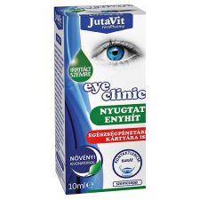 JutaVit Jutavit Eye Clinic irritált szemre szemcsepp 10 ml gyógyhatású készítmény