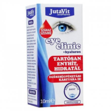 JutaVit Jutavit eyeclinic szemcsepp száraz szemre 10 ml gyógyhatású készítmény