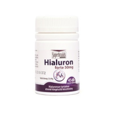 JutaVit Jutavit Hialuron forte 50 mg 45 db tabletta gyógyhatású készítmény