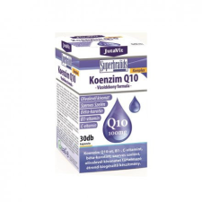 JutaVit Jutavit koenzim q10 100 mg vízoldható 30 db gyógyhatású készítmény