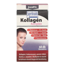 JutaVit JUTAVIT KOLLAGÉN KOMPLEX TABLETTA vitamin és táplálékkiegészítő