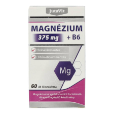 JutaVit JUTAVIT MAGNÉZIUM+B6 VIT.FILMTABLETTA vitamin és táplálékkiegészítő