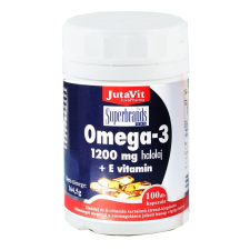 JutaVit JUTAVIT OMEGA-3+E-VITAMIN KAPSZULA 100DB 100 db vitamin és táplálékkiegészítő
