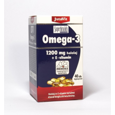 JutaVit JutaVit Omega-3 Halolaj 1200mg 40 db vitamin és táplálékkiegészítő