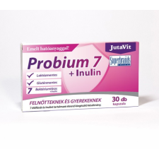 JutaVit Jutavit probium 7+inulin kapszula 30 db vitamin és táplálékkiegészítő