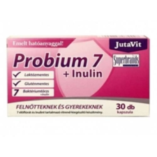JutaVit JutaVit Probium 7 + Inulin kapszula 30x vitamin és táplálékkiegészítő
