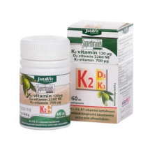 JutaVit K2-vitamin 120μg lágyzselatin kapszula 60x vitamin és táplálékkiegészítő