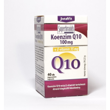 JutaVit Koenzim Q10 100mg +E-vitamin 35mg, 40db vitamin és táplálékkiegészítő