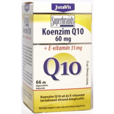 JutaVit Koenzim q10 - 60+6 db vitamin és táplálékkiegészítő