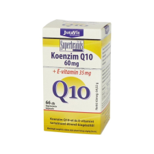 JutaVit Koenzim Q10 60mg + E-vitamin 35mg 66 db vitamin és táplálékkiegészítő