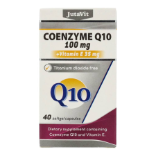 JUTAVIT KOENZIM Q10 KAPSZULA 100 MG 40DB gyógyhatású készítmény