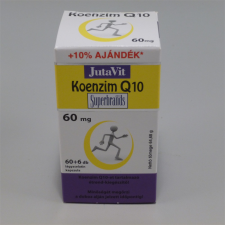  Jutavit koenzim q-10+e-vitamin kapszula 60+6db 66 db vitamin és táplálékkiegészítő