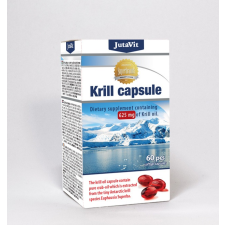 JutaVit Krill Capsule 625 mg 60x vitamin és táplálékkiegészítő