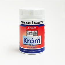 JutaVit Króm 100µg 60 db vitamin és táplálékkiegészítő