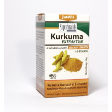 JutaVit Kurkuma 106mg kivonat - 60 db vitamin és táplálékkiegészítő