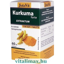  JutaVit Kurkuma - 60 db vitamin és táplálékkiegészítő
